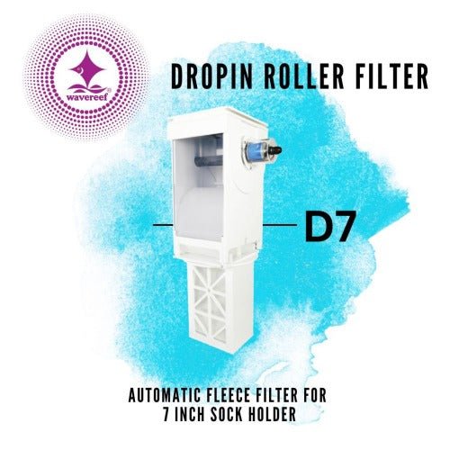 Wavereef Drop in Roller Filter D7 - All Things Aquatic