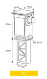 Wavereef Drop in Roller Filter D7 - All Things Aquatic