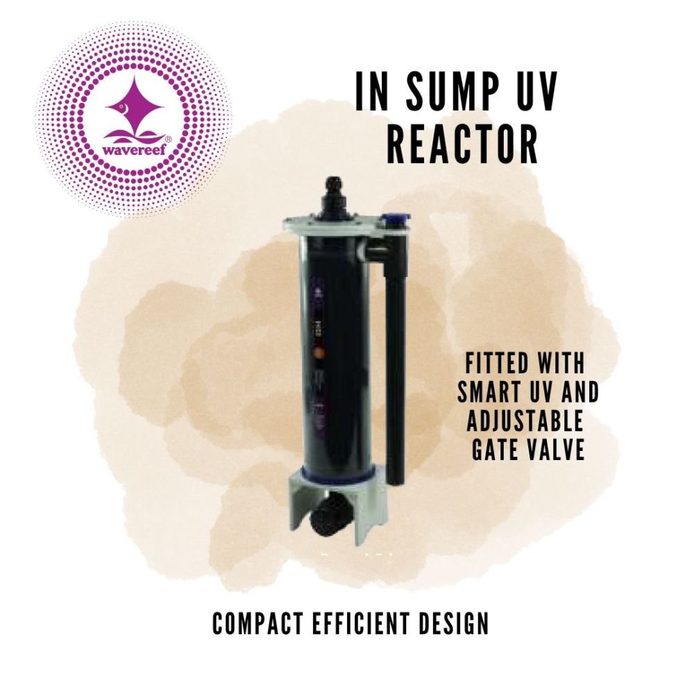 Wavereef In Sump UV Reactor large 40w - All Things Aquatic