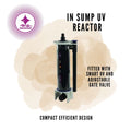 Wavereef In Sump UV Reactor Medium 27w - All Things Aquatic
