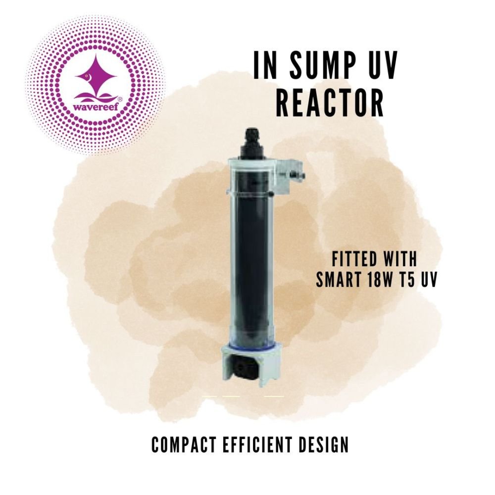 Wavereef In Sump UV Reactor Small 18w - All Things Aquatic