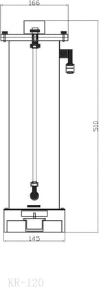 Wavereef Kalkwasser Stirrer Reactor - All Things Aquatic