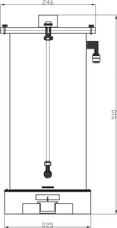 Wavereef Kalkwasser Stirrer Reactor - All Things Aquatic