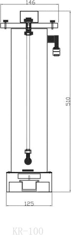 Wavereef Kalkwasser Stirrer Reactor - All Things Aquatic
