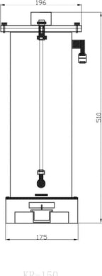 Wavereef Kalkwasser Stirrer Reactor - All Things Aquatic