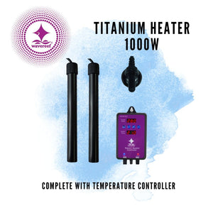 Wavereef Titanium Heater 1000w inc controller - All Things Aquatic