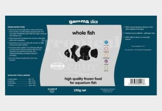 Whole Fish 250g Pack - All Things Aquatic