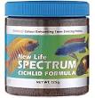 New Life Spectrum Cichlid Formula 125g 1mm Sinking Pellets Colour & Health