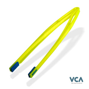 VCA 11" Never-Rust Tweezers UV Yellow