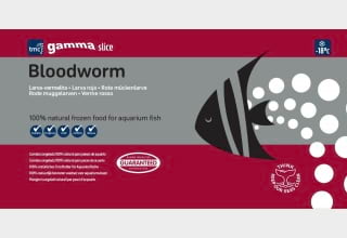 Gamma Bloodworm Slice 250g