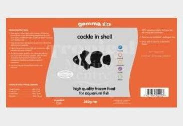 Cockle in Shell 250g Pack