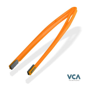 VCA 11" Never-Rust Tweezers Orange