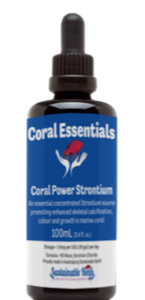 Coral Essentials Coral Power Strontium 100ml
