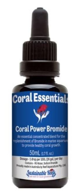 Coral Essentials Coral Power Bromide 50ml