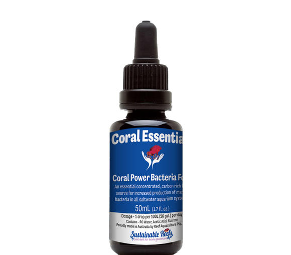 Coral Essentials Coral Power Bacteria Food 50ml