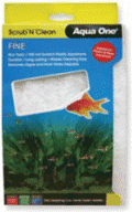 Aqua One ScrubnClean Fine Large