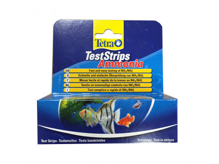 Tetra Ammonia Test Strips