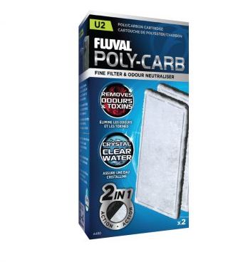 Fluval U2 Poly-Carb Cartridge