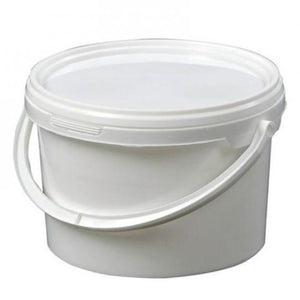 2.5L White Mini Bucket