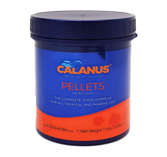 Calanus Marine Food Pellets: Micro 1mm Pellets