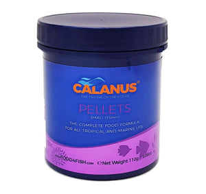 Calanus Marine Food Pellets: Small 1.5mm Pellets