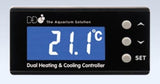 D-D Dual Heating & Cooling Controller display