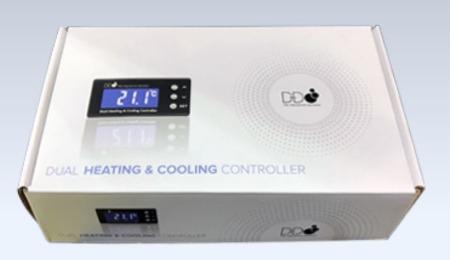 D-D Dual Heating & Cooling Controller