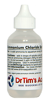 Dr Tims Ammonium Chloride 60ml