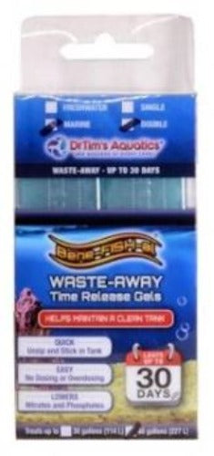 Dr Tims Waste Away Time Release Gels Marine Twin Medium Pack