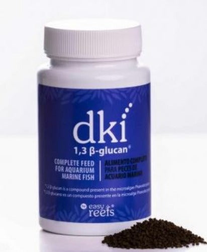 DKI Beta Glucans Pellet 0.8mm 50g Immunostimulant Fish Feed  