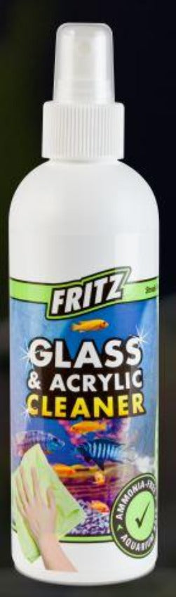 Fritz Glass and Acrylic clean 