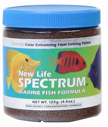 New Life Spectrum Marine Fish Formula 1mm