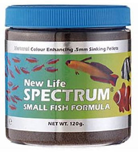 New Life Spectrum Small Fish Formula 