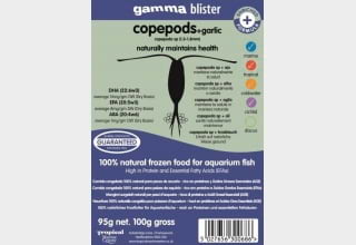 Gamma Copepod & Garlic 100g Blister