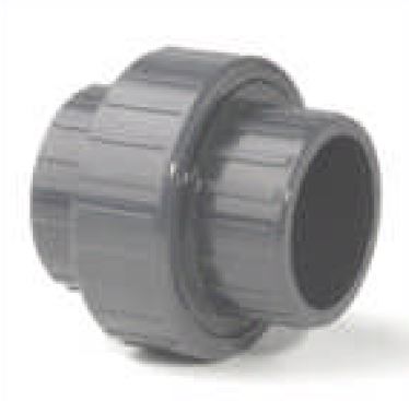 40mm Union Coupler solvent weld